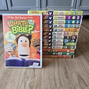 Buck Denver What's In The Bible Complete Seires 13  DVD Set + Sing The Bible DVD